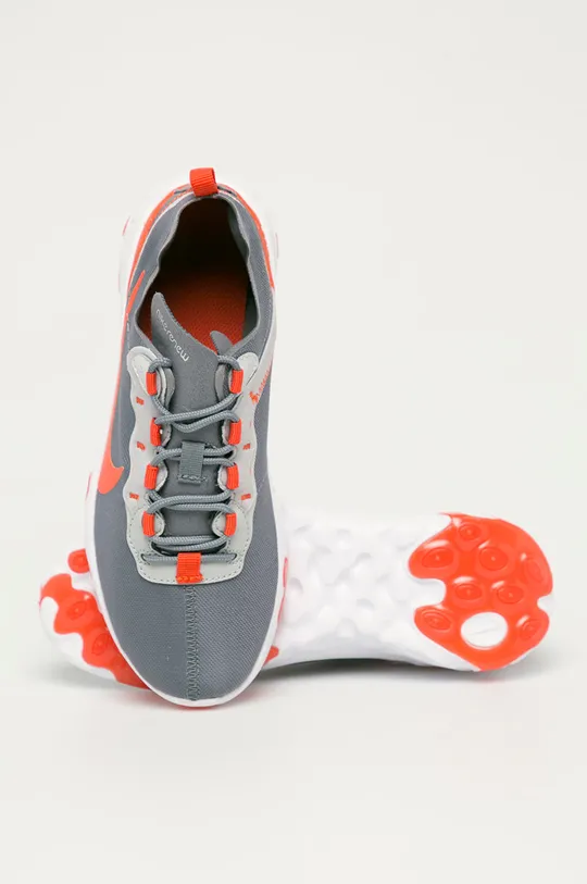 siva Nike Kids - Dječje cipele Renew Element 55