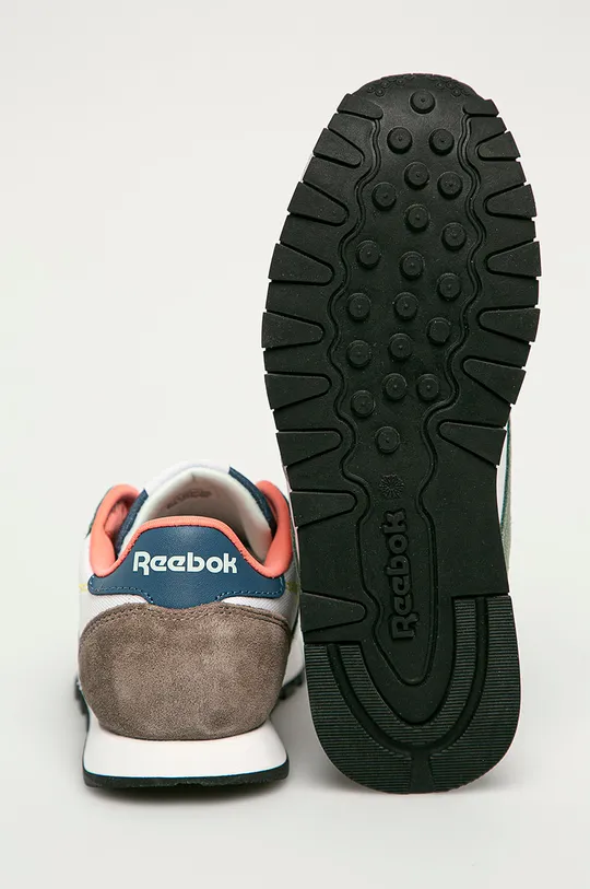 Reebok Classic - Дитячі черевики Cl Lthr FX2765  Халяви: Текстильний матеріал, Натуральна шкіра Внутрішня частина: Текстильний матеріал Підошва: Синтетичний матеріал