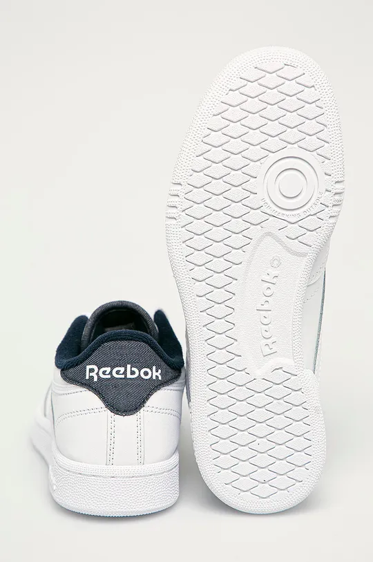 Reebok Classic - Дитячі черевики Club C 85 FX2788  Халяви: Синтетичний матеріал, Шкіра з покриттям Внутрішня частина: Текстильний матеріал Підошва: Синтетичний матеріал