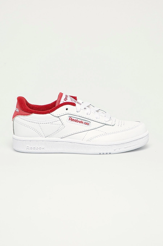 bijela Reebok Classic - Dječje cipele Club C 85 Za dječake