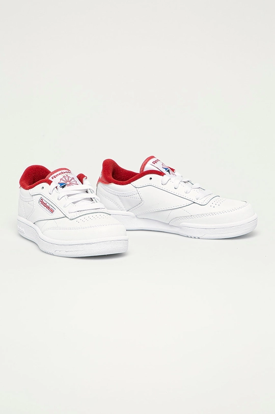 Reebok Classic - Dječje cipele Club C 85 bijela