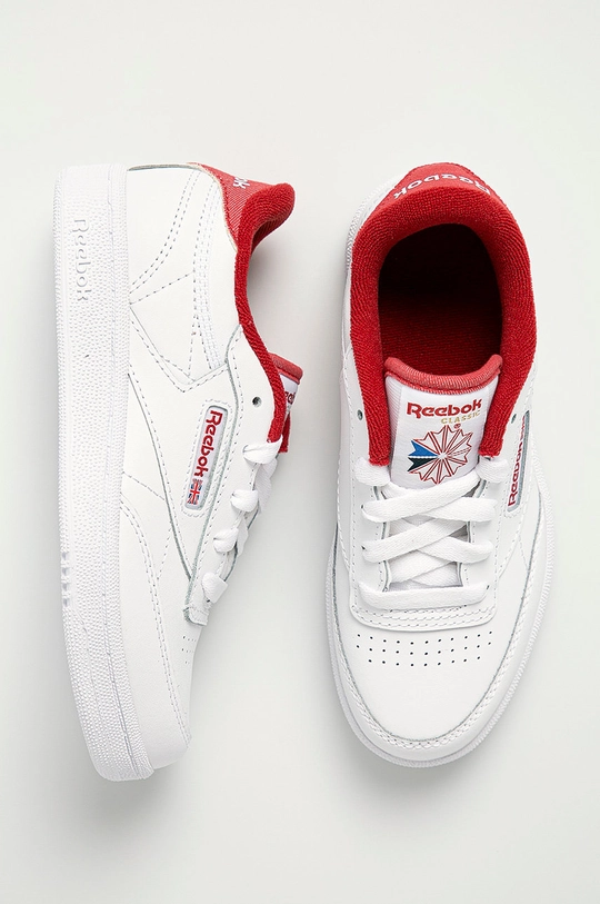 λευκό Reebok Classic - Παιδικά παπούτσια Club C 85