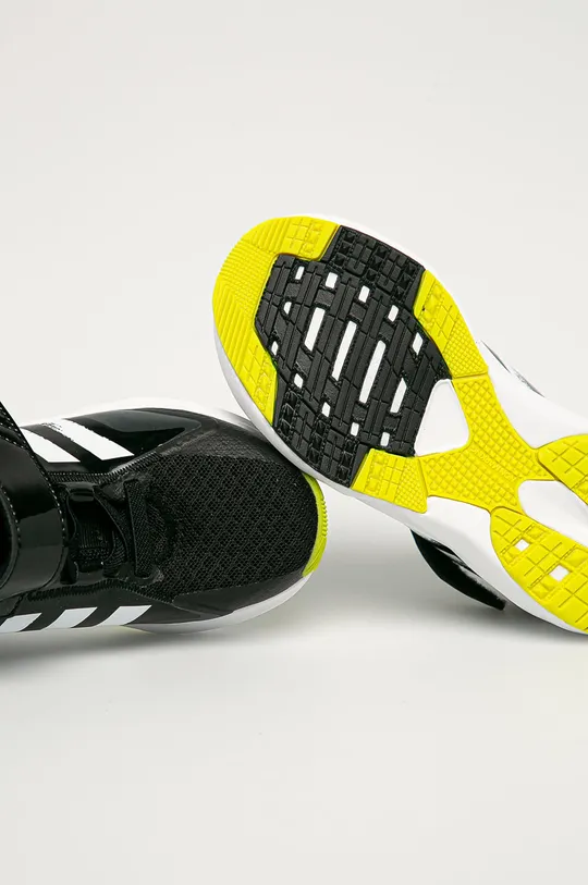 čierna adidas Performance - Detské topánky Fai2Go FX2934