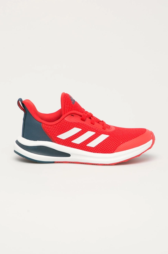 czerwony adidas Performance - Buty dziecięce FortaRun FY1337 Chłopięcy