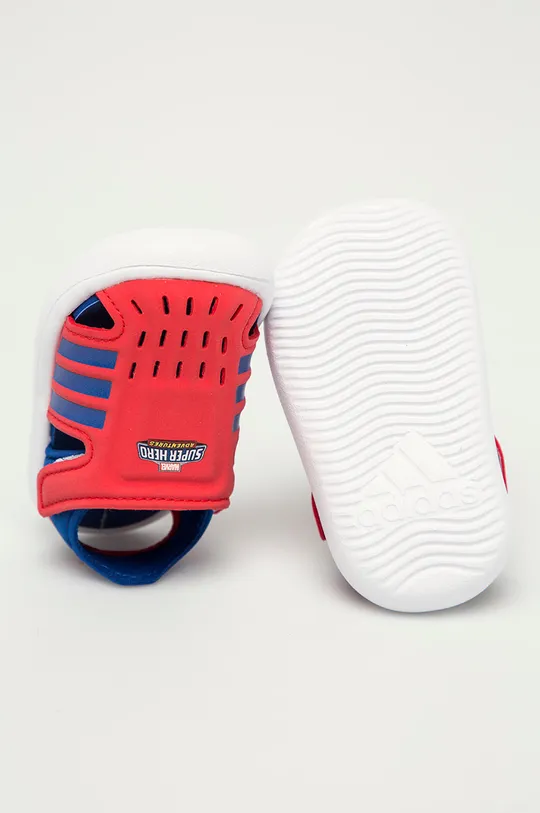 червоний adidas - Дитячі сандалі Water Sandal I