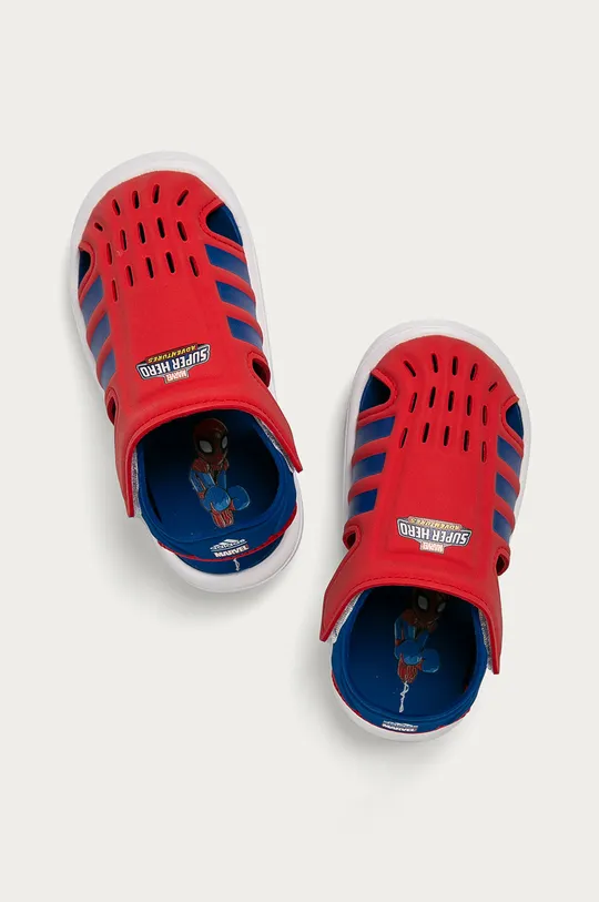 crvena adidas - Dječje sandale