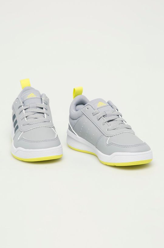 Dětské boty adidas světle šedá