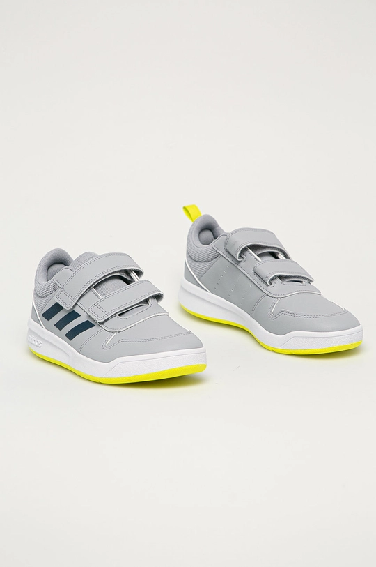 adidas - Buty dziecięce Tensaur S24043 szary