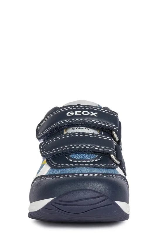 Geox - Παιδικά παπούτσια  Πάνω μέρος: Συνθετικό ύφασμα, Υφαντικό υλικό Σόλα: Συνθετικό ύφασμα Ένθετο: Φυσικό δέρμα