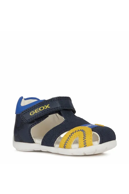 Geox - Detské sandále žltá