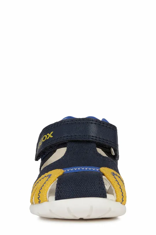 Geox - Detské sandále  Zvršok: Textil, Prírodná koža Podrážka: Syntetická látka Vložka: Prírodná koža