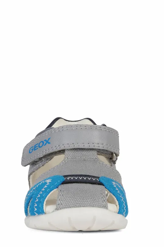 Geox - Detské sandále  Zvršok: Textil, Prírodná koža Podrážka: Syntetická látka Vložka: Prírodná koža