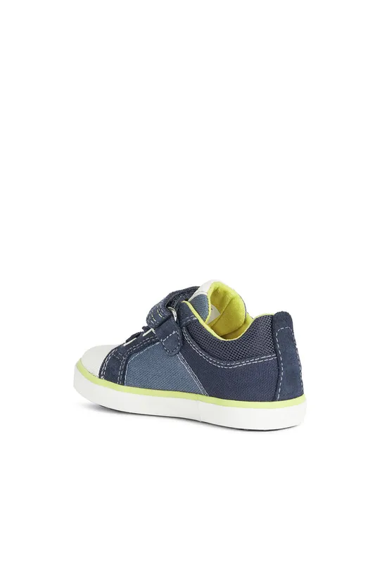 σκούρο μπλε Geox - Παιδικά πάνινα παπούτσια