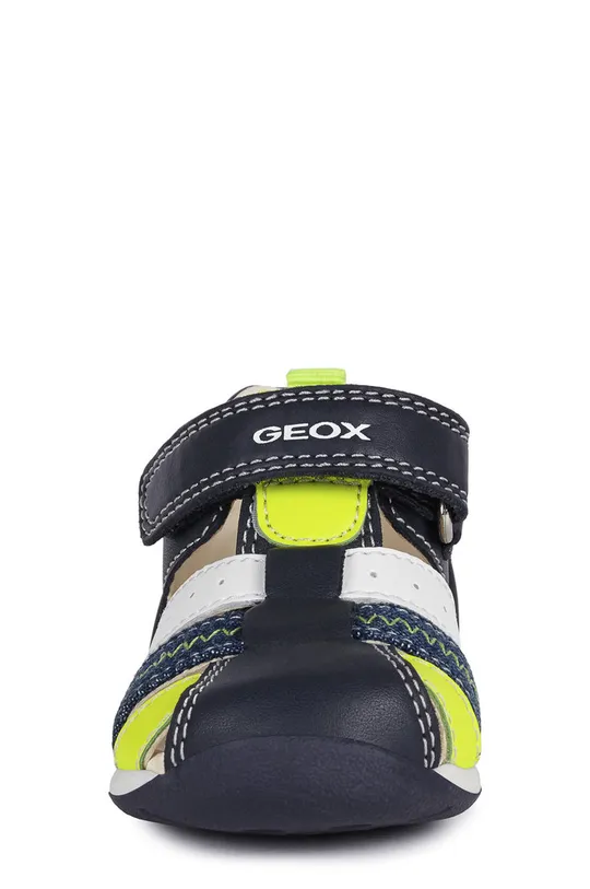 Geox - Παιδικά σανδάλια  Πάνω μέρος: Συνθετικό ύφασμα, Υφαντικό υλικό, Φυσικό δέρμα Εσωτερικό: Φυσικό δέρμα Σόλα: Συνθετικό ύφασμα