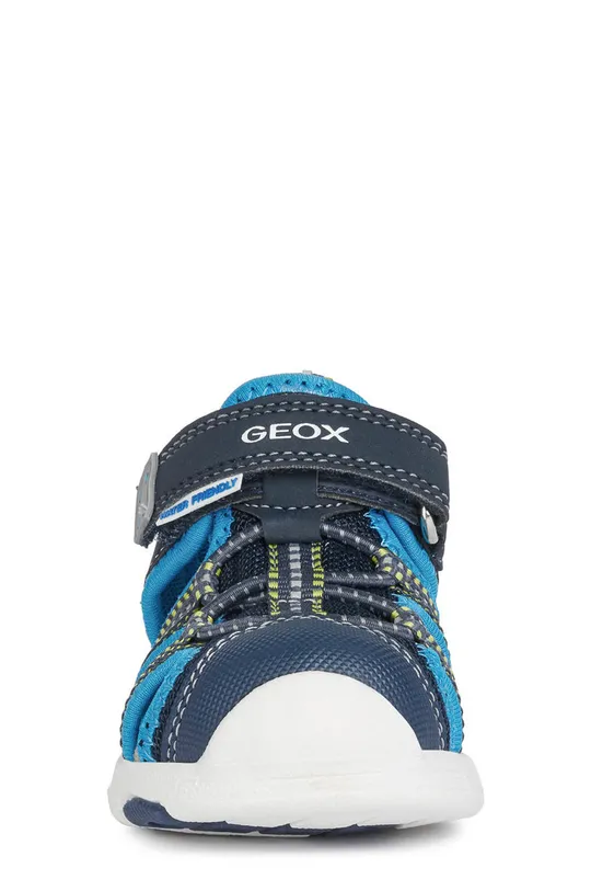 Geox - Dječje sandale  Vanjski dio: Sintetički materijal, Tekstilni materijal Potplat: Sintetički materijal Uložak: Tekstilni materijal