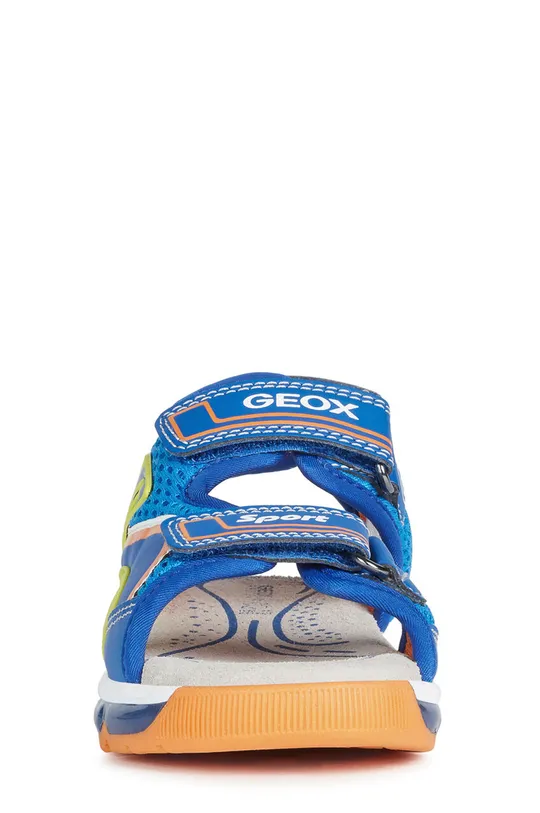tyrkysová Geox - Detské sandále