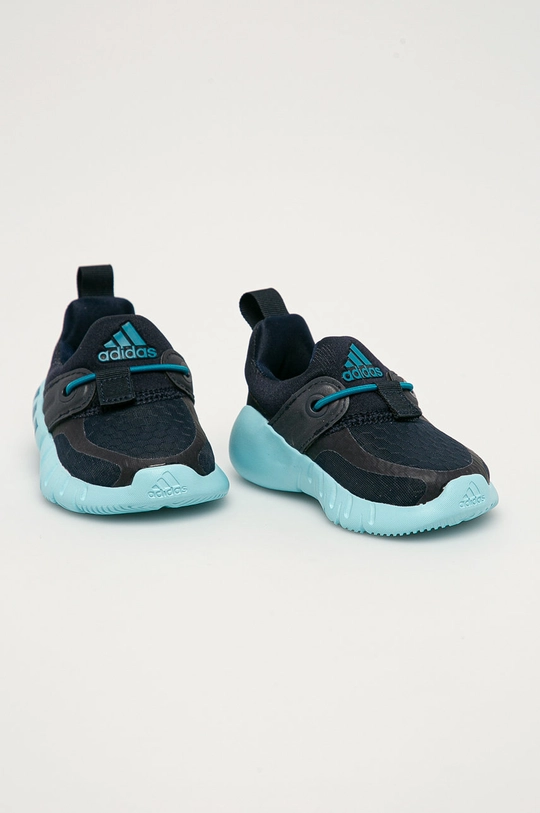 adidas Performance Buty dziecięce FX4084 granatowy