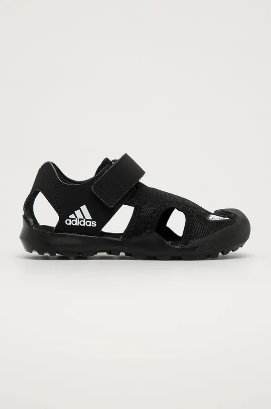 čierna Detské sandále adidas Performance FX4203 Chlapčenský