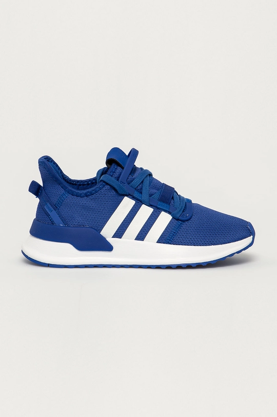 niebieski adidas Originals Buty dziecięce FX5067 Chłopięcy