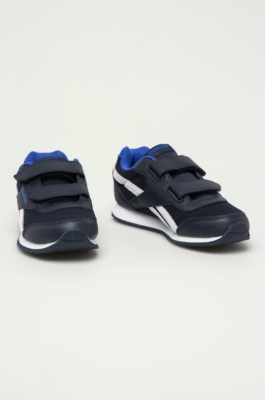 Reebok Classic - Buty dziecięce Royal Classic Jogger 2 FZ2026 granatowy