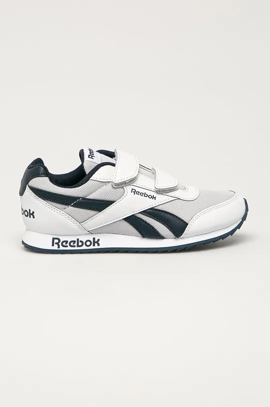 білий Reebok Classic - Дитячі черевики Royal FZ2028 Для хлопчиків