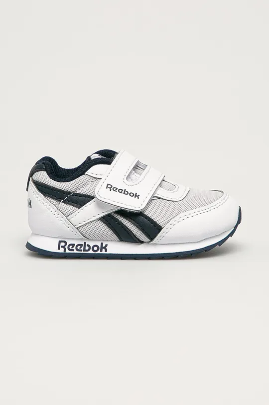 biela Reebok Classic - Detské topánky Royal CLJOG FZ2030 Chlapčenský
