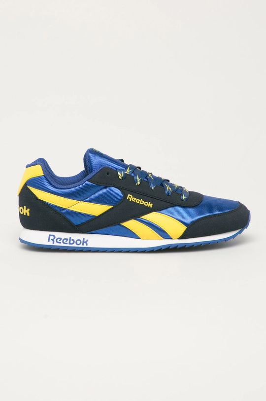 modrá Reebok Classic - Detské topánky Royal FZ3115 Chlapčenský