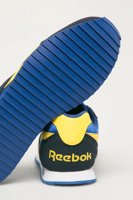 Reebok Classic - Дитячі черевики Royal FZ3115  Халяви: Синтетичний матеріал, Текстильний матеріал Внутрішня частина: Текстильний матеріал Підошва: Синтетичний матеріал