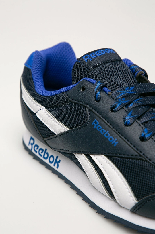 tmavomodrá Reebok Classic - Detské topánky Royal FZ3147