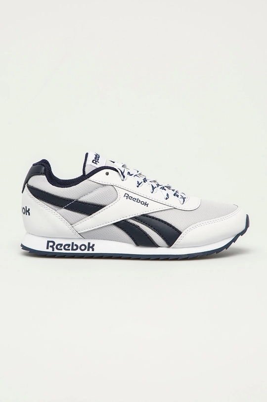 biela Reebok Classic - Detské topánky Royal FZ3148 Chlapčenský