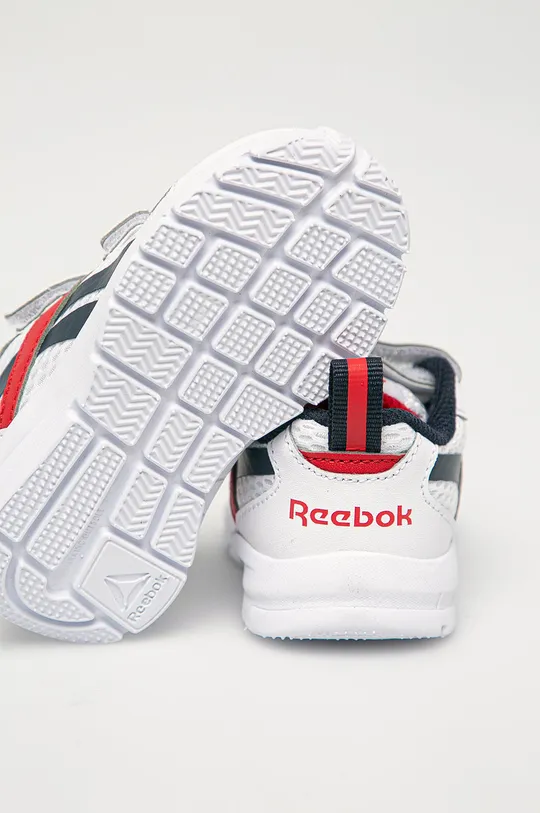 Reebok - Детские кроссовки Sprinter FZ3308  Голенище: Синтетический материал Внутренняя часть: Текстильный материал Подошва: Синтетический материал