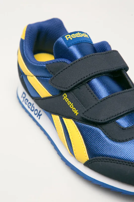 modrá Reebok Classic - Detské topánky Royal FZ3490