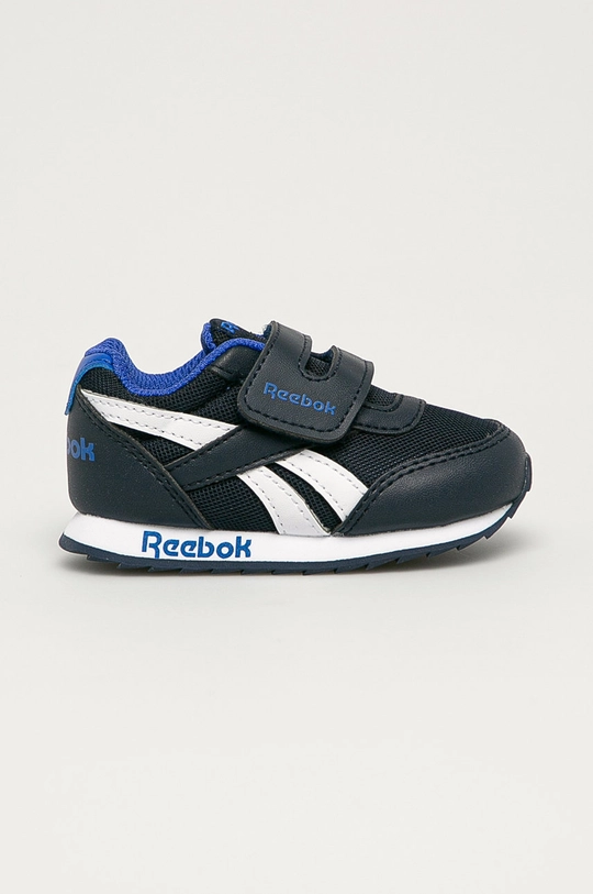 tmavomodrá Reebok Classic - Detské topánky Royal CLJOG FZ3498 Chlapčenský