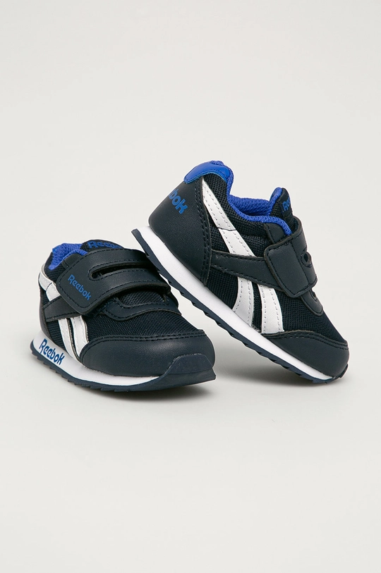 Reebok Classic - Detské topánky Royal CLJOG FZ3498 tmavomodrá