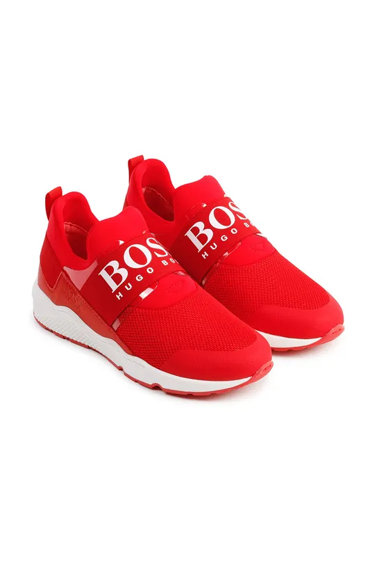piros Boss - Gyerek cipő Fiú