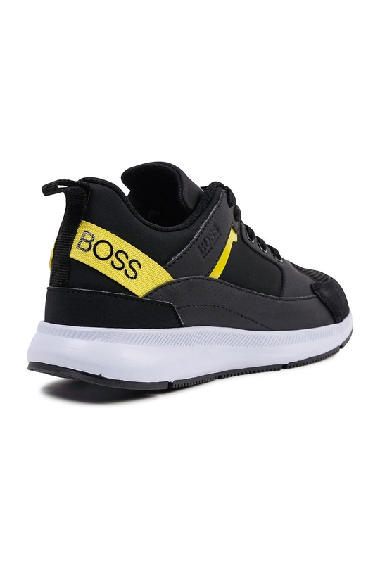 Boss Buty dziecięce J29243.B.30.35 Cholewka: Materiał syntetyczny, Materiał tekstylny, Skóra zamszowa