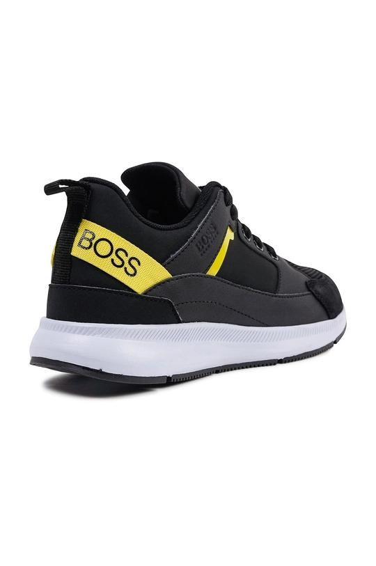 Boss Buty dziecięce J29243.B.36.41 Cholewka: Materiał syntetyczny, Materiał tekstylny, Skóra zamszowa, Podeszwa: Materiał syntetyczny, Wkładka: Materiał tekstylny