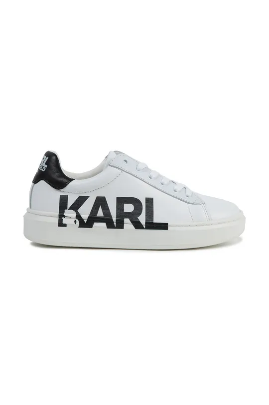 biela Karl Lagerfeld - Detské topánky Chlapčenský