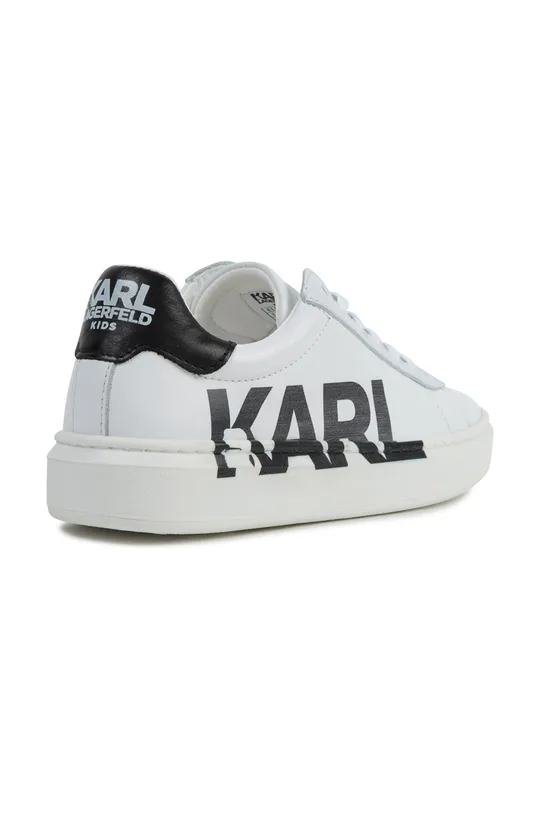 белый Karl Lagerfeld - Детские кроссовки