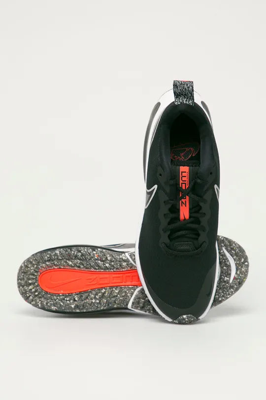 чорний Nike Kids - Дитячі черевики  Air Zoom Arcadia