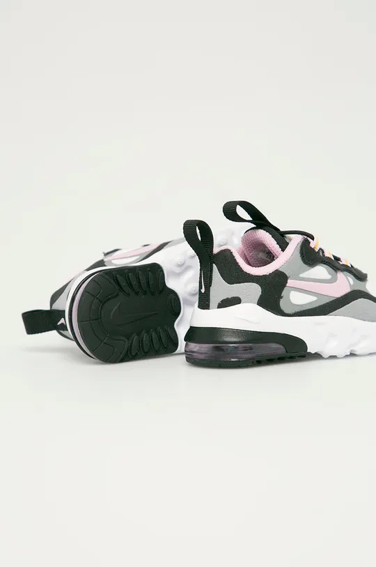 Nike Kids - Παιδικά παπούτσια Air Max 270 FT  Πάνω μέρος: Συνθετικό ύφασμα, Υφαντικό υλικό Εσωτερικό: Υφαντικό υλικό Σόλα: Συνθετικό ύφασμα