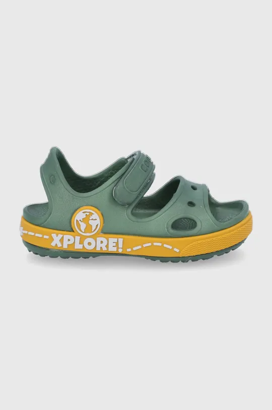 zelená Detské sandále Coqui Chlapčenský