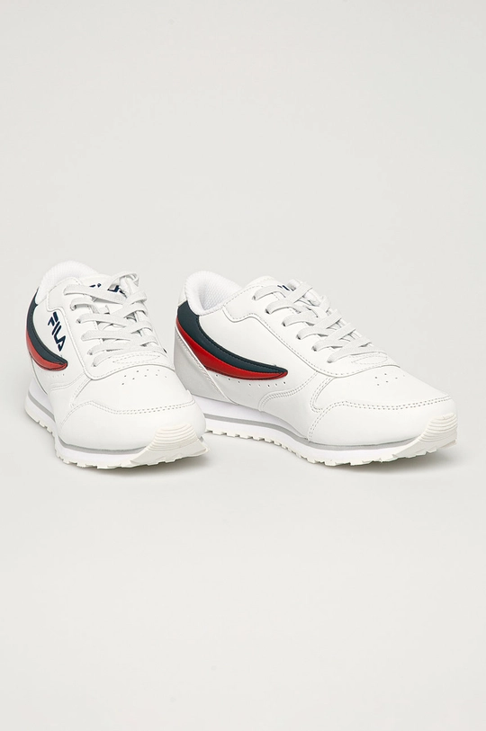 Fila - Buty dziecięce Orbit biały