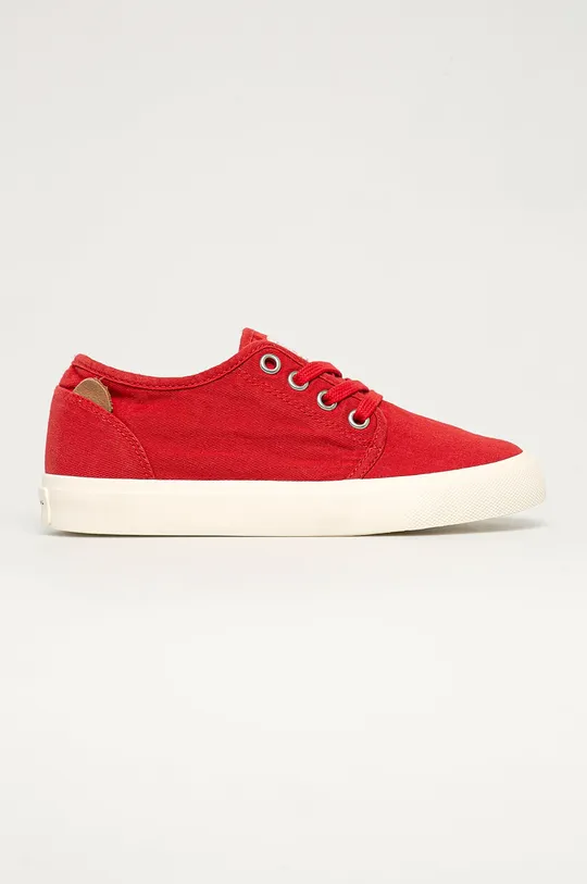 κόκκινο Pepe Jeans - Παιδικά πάνινα παπούτσια Teaveler Washed Για αγόρια