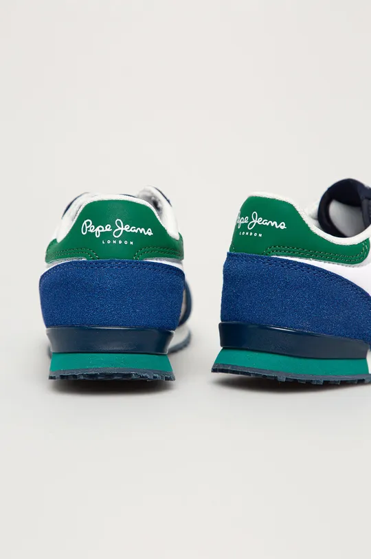 Pepe Jeans - Дитячі черевики Sydney  Халяви: Текстильний матеріал Внутрішня частина: Текстильний матеріал Підошва: Синтетичний матеріал