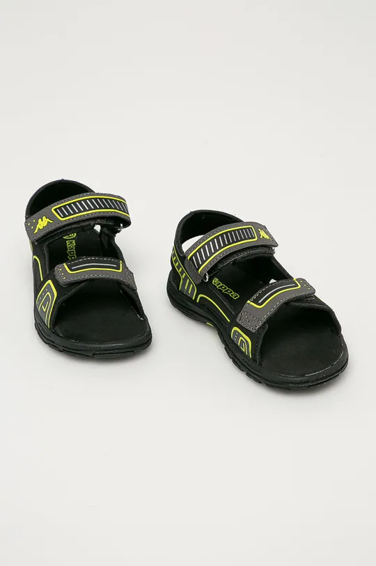 Kappa - Dětské sandály Paxos černá