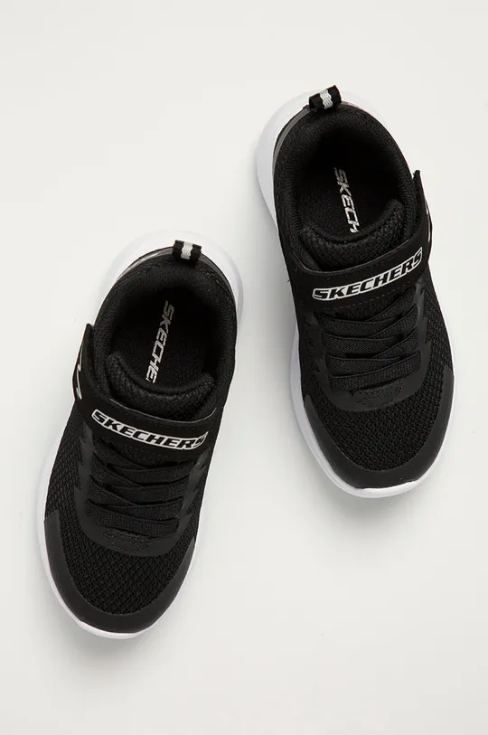 fekete Skechers - Gyerek cipő