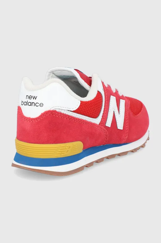 New Balance Buty dziecięce GC574HA2 Cholewka: Materiał tekstylny, Skóra zamszowa, Wnętrze: Materiał tekstylny, Podeszwa: Materiał syntetyczny