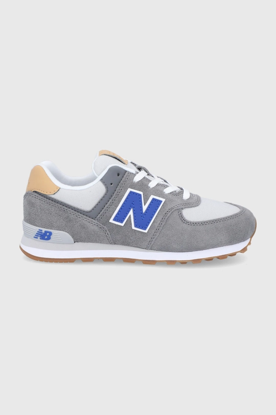 szary New Balance Buty dziecięce GC574NA2 Chłopięcy