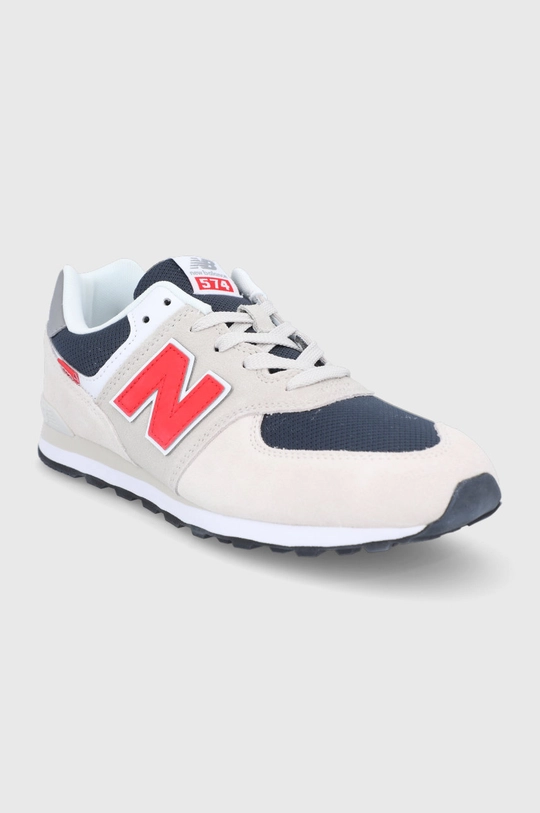 Topánky New Balance GC574SJ2 sivá